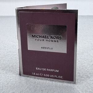 Michael Kors Pour Homme Absolu EDP 1.5ml Sample‎ Spray Carded New